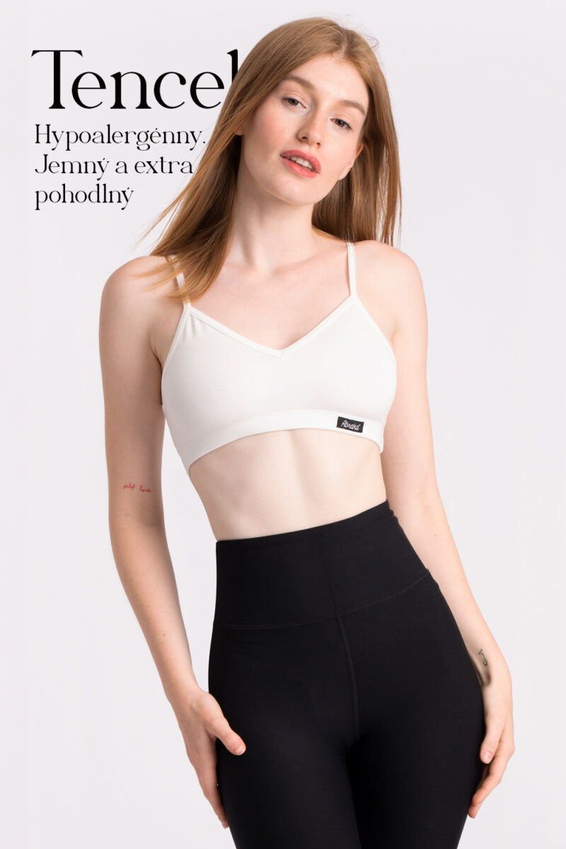 Podprsenka - Tencel Ivory