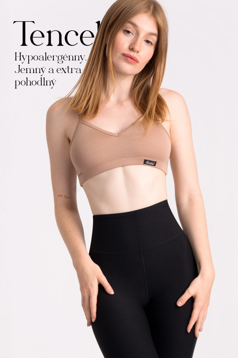 Podprsenka - Tencel Crema