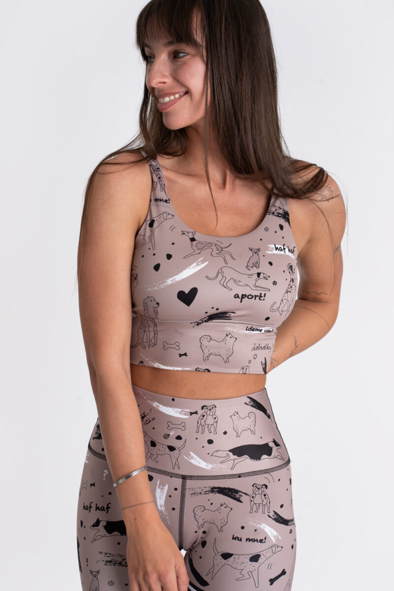 Crop Top - Psíci