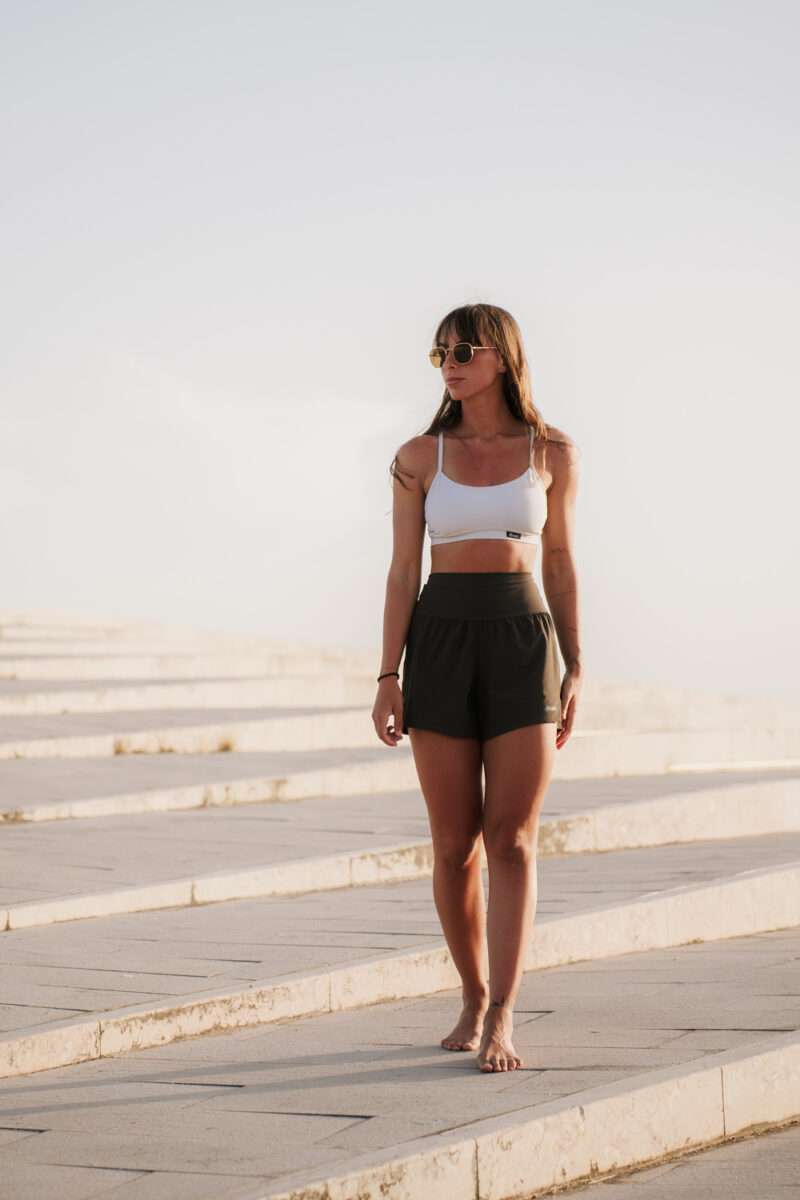 Šortky Air - Antracit