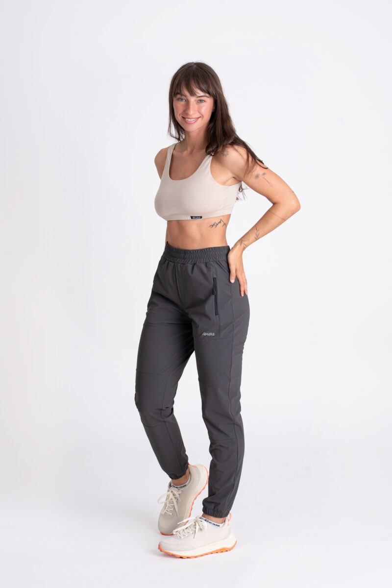 Turistické nohavice - Antracit