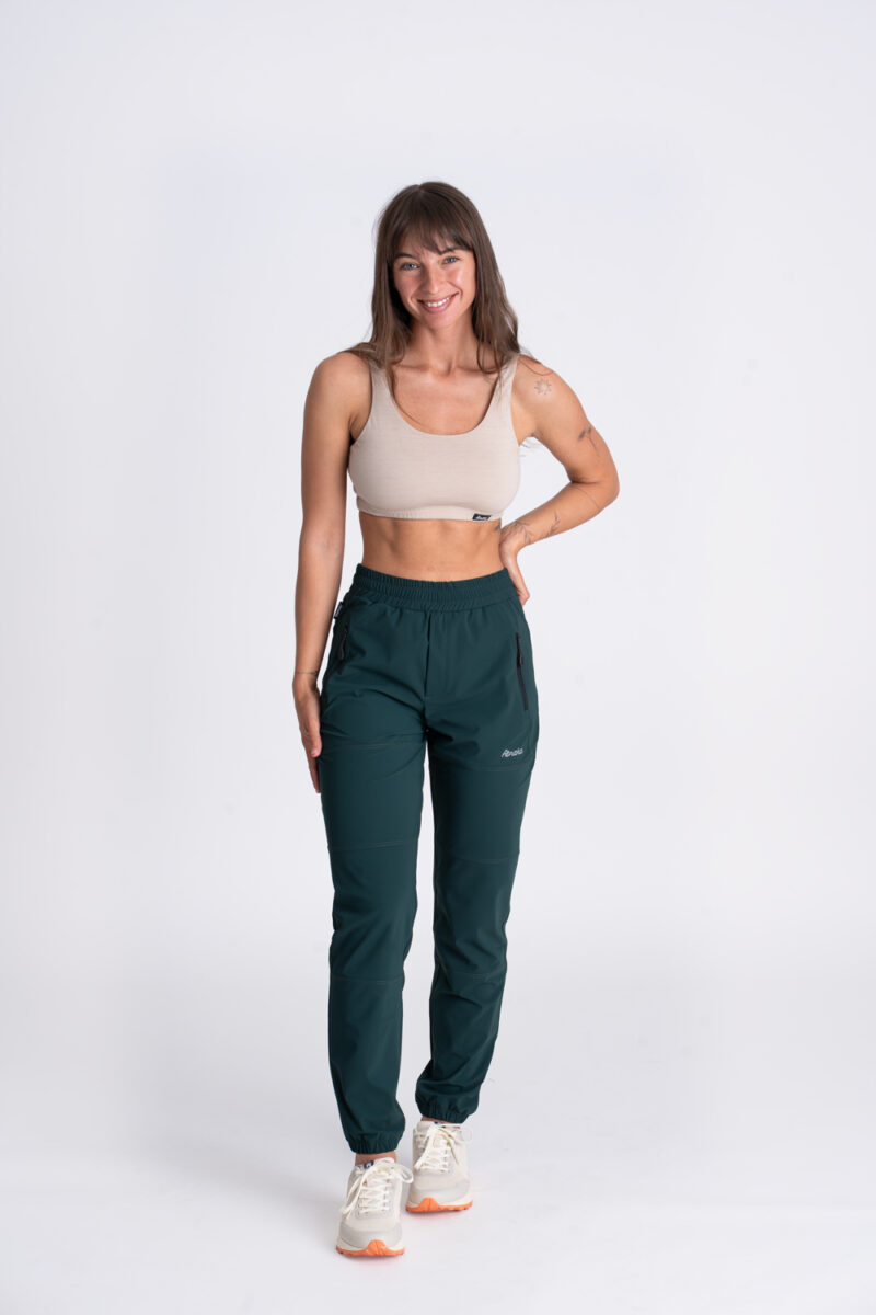 Turistické nohavice - Evergreen