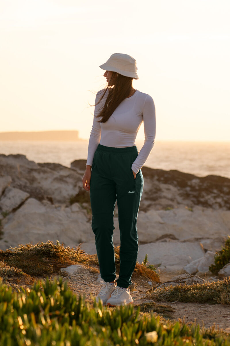 Turistické nohavice - Evergreen