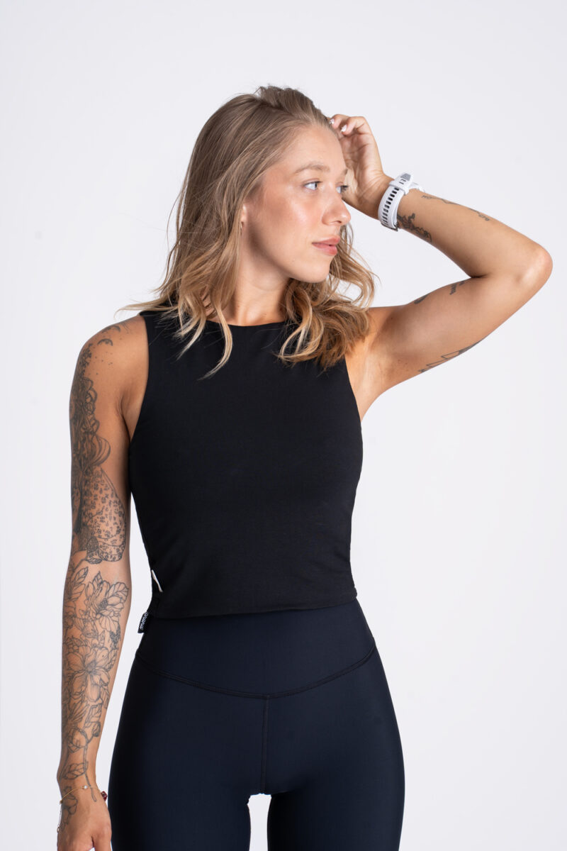 Organic Cotton Top - Mamba