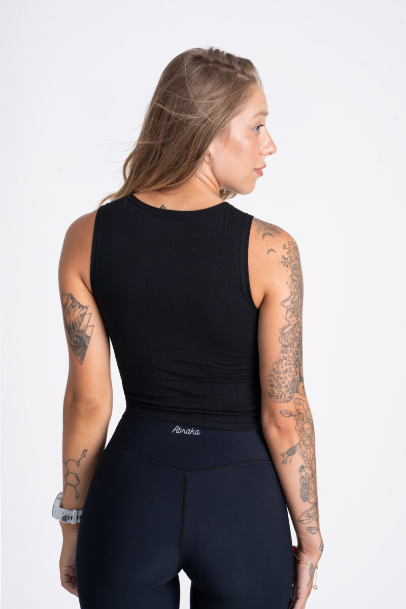 Organic Cotton Top - Mamba