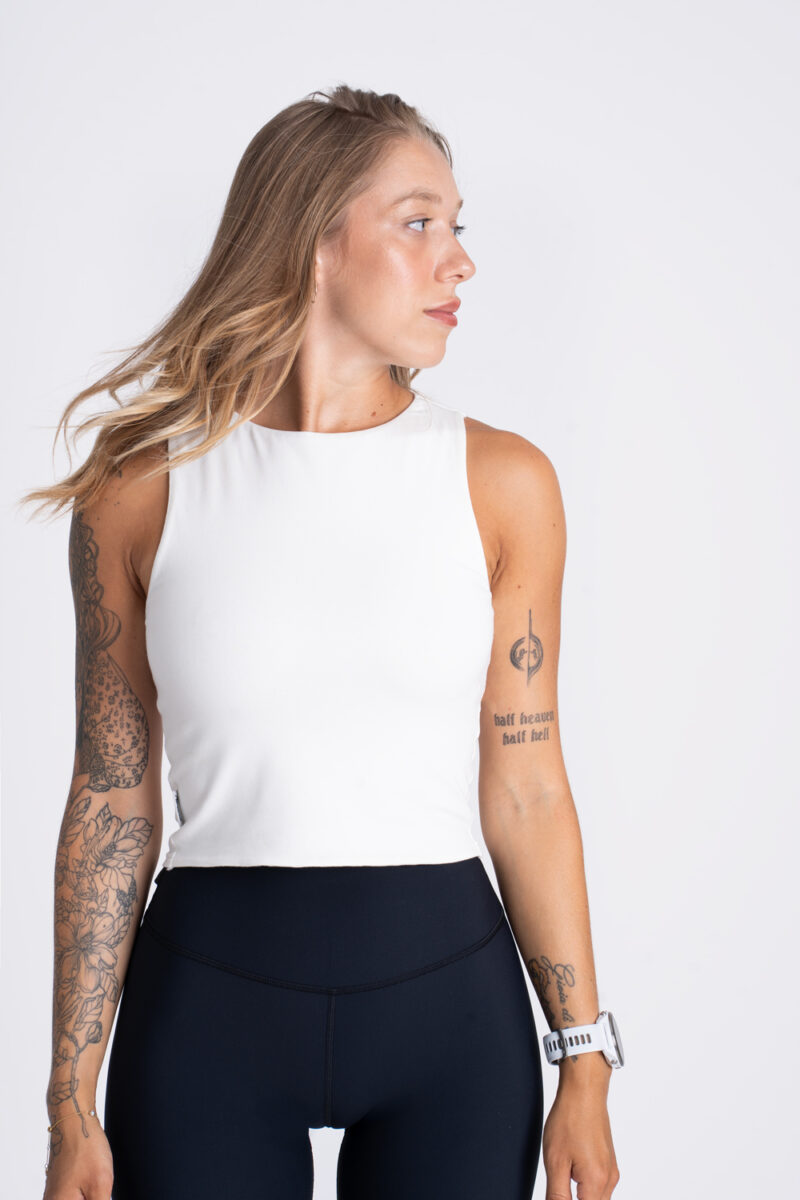 Organic Cotton Top - Ivory