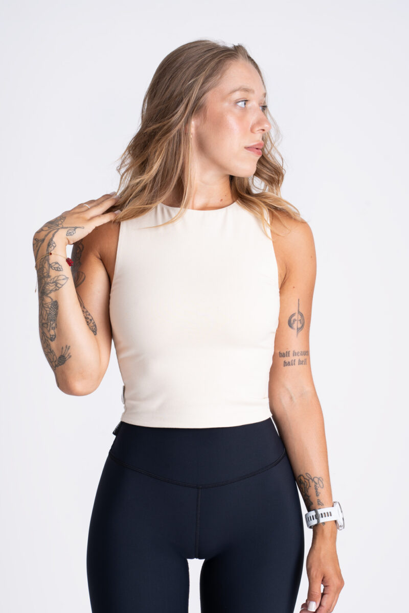 Organic Cotton Top - Natural