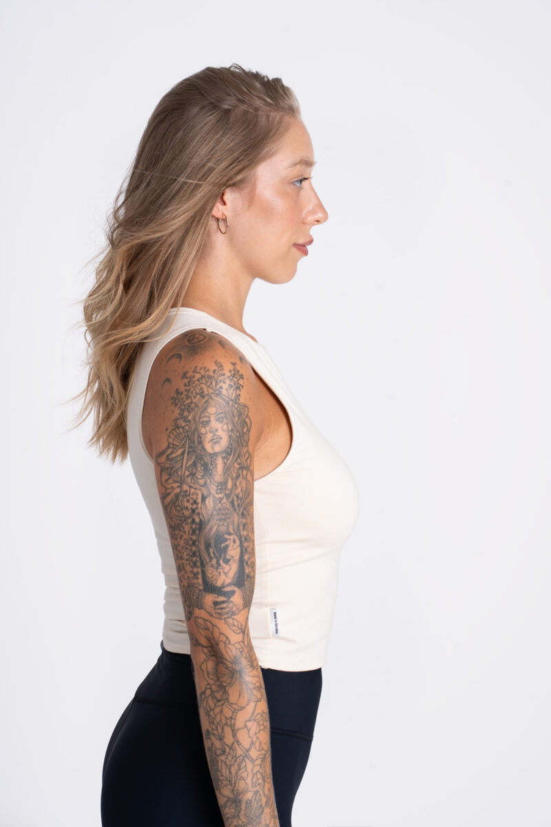 Organic Cotton Top - Natural