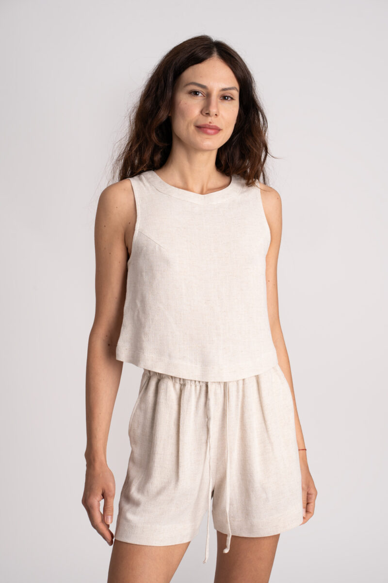 Šortky Lounge - Natural