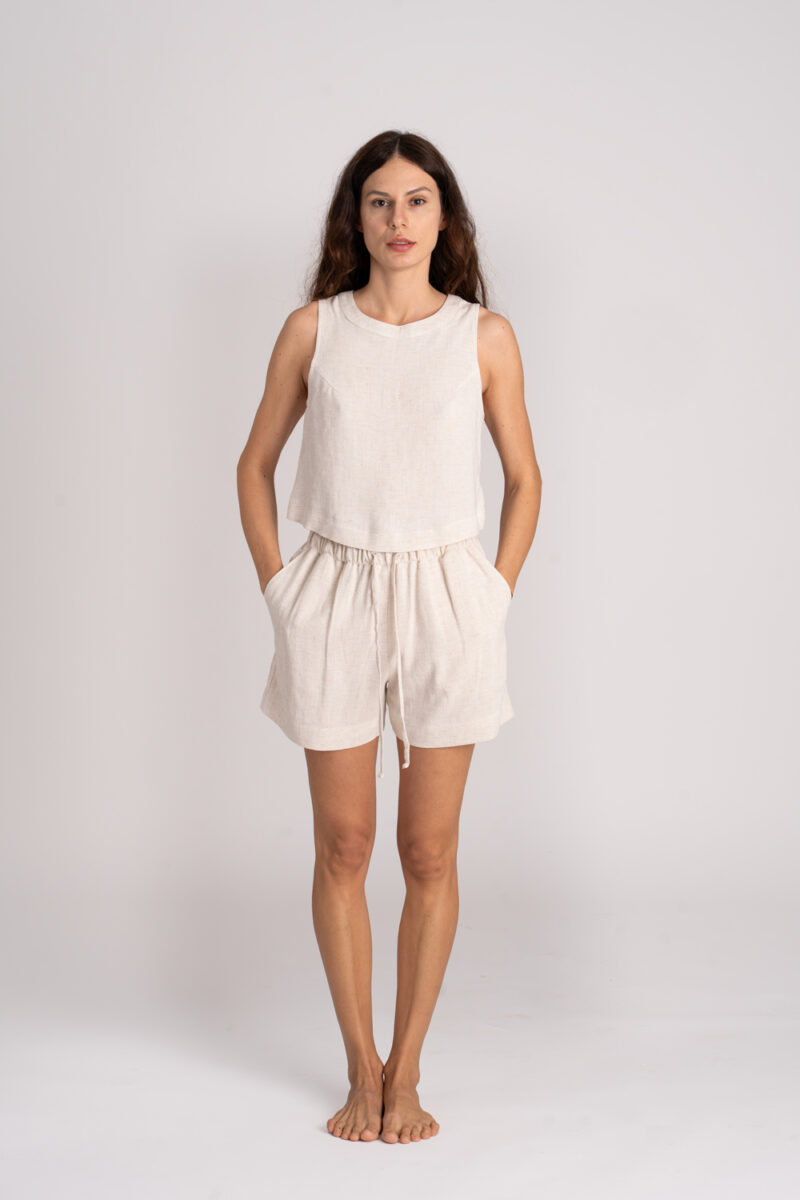 Šortky Lounge - Natural