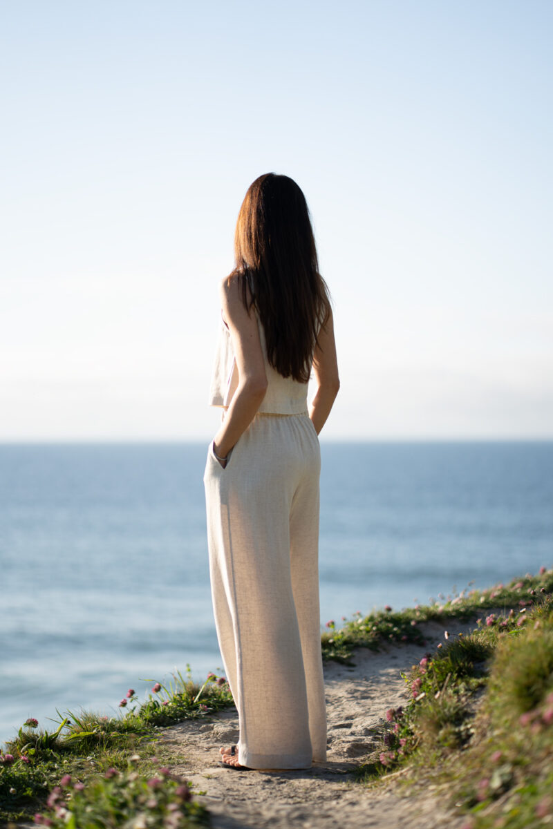 Nohavice Lounge - Natural