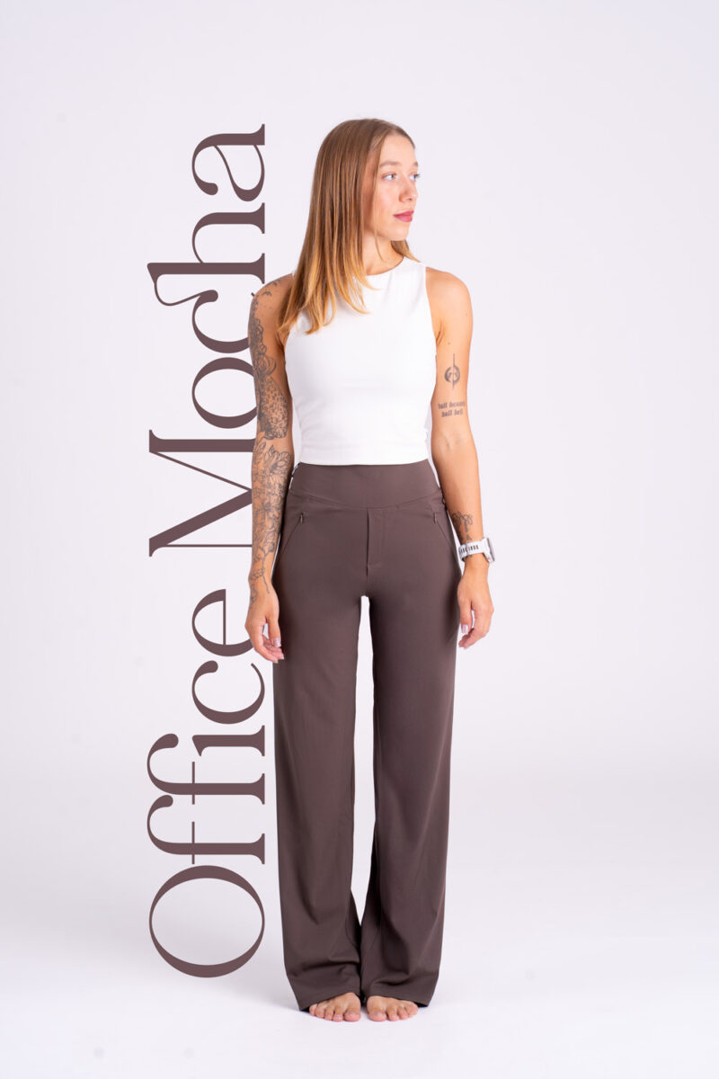 Nohavice - Office Mocha
