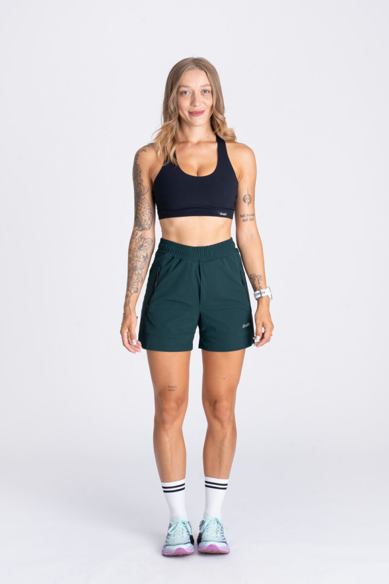 Šortky voľné - Evergreen