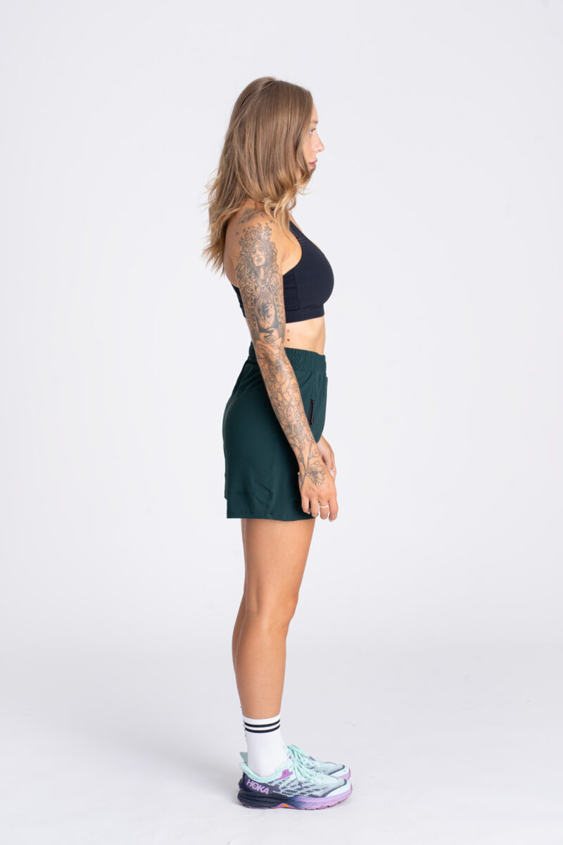 Šortky voľné - Evergreen