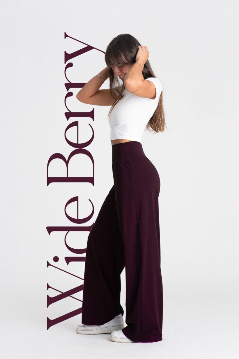 Nohavice - Wide Berry