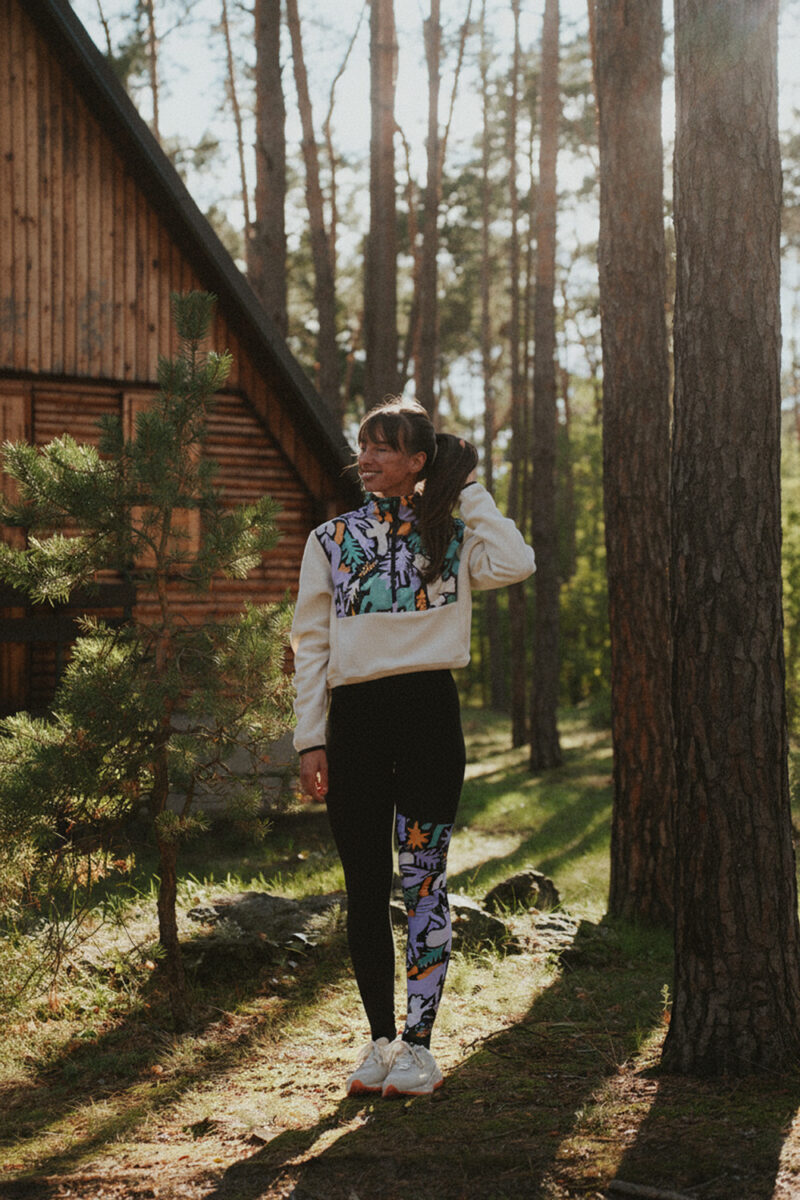 Termo legíny - Divá Mamba