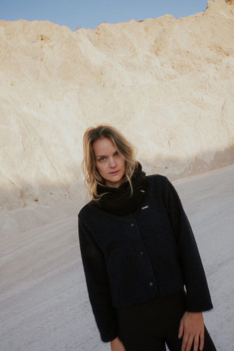 Cropnutá bunda - Midnight