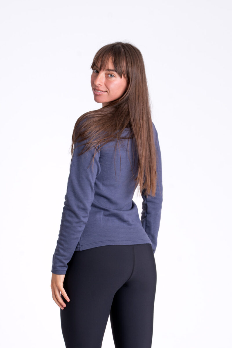 Merino nátelník - Iris 250g