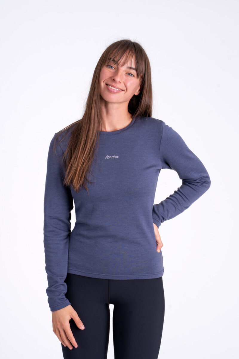 Merino nátelník - Iris 250g