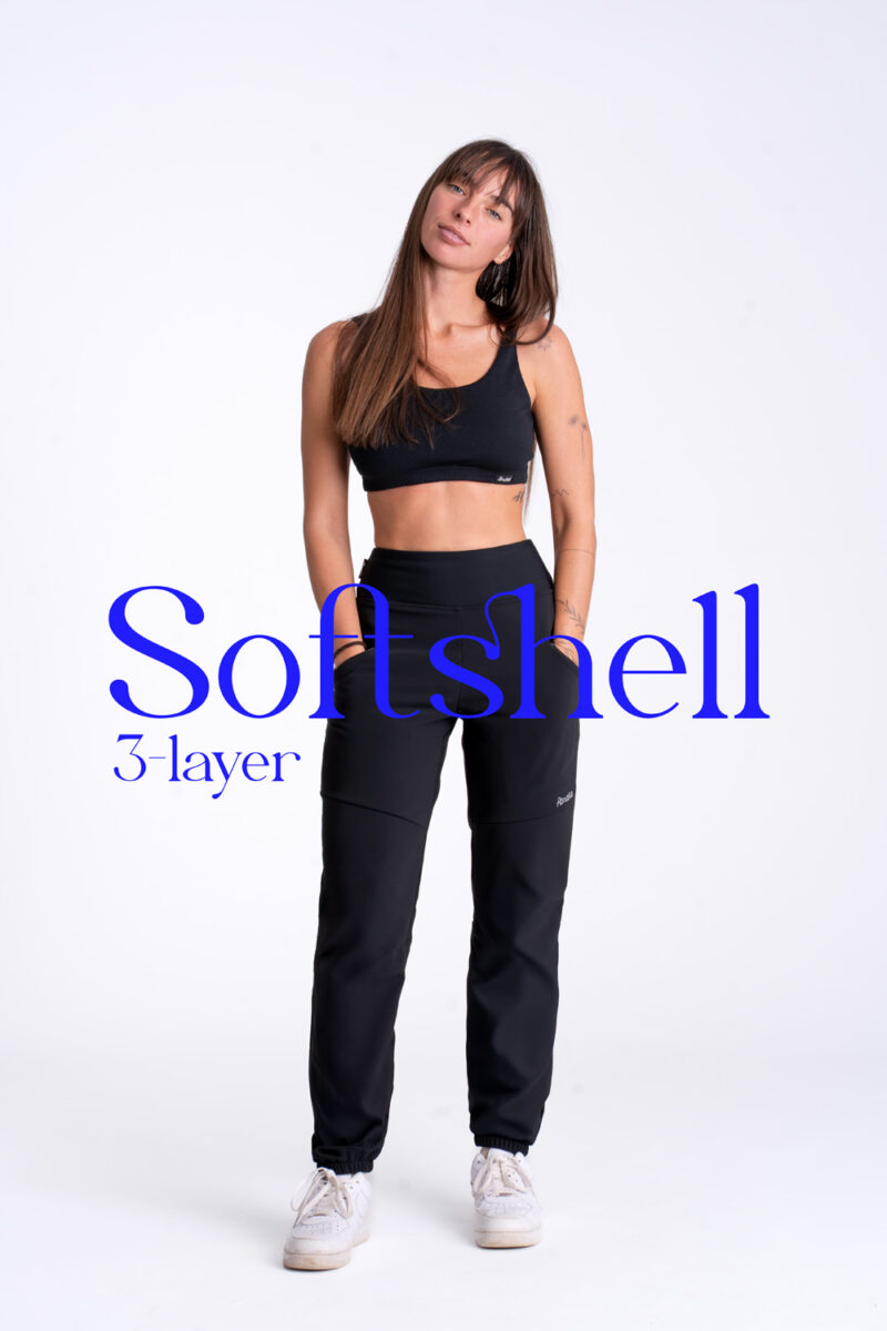 Softshellové nohavice - Mamba