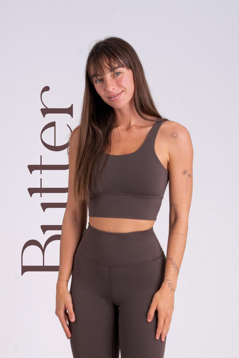 Crop top - Mocha Butter