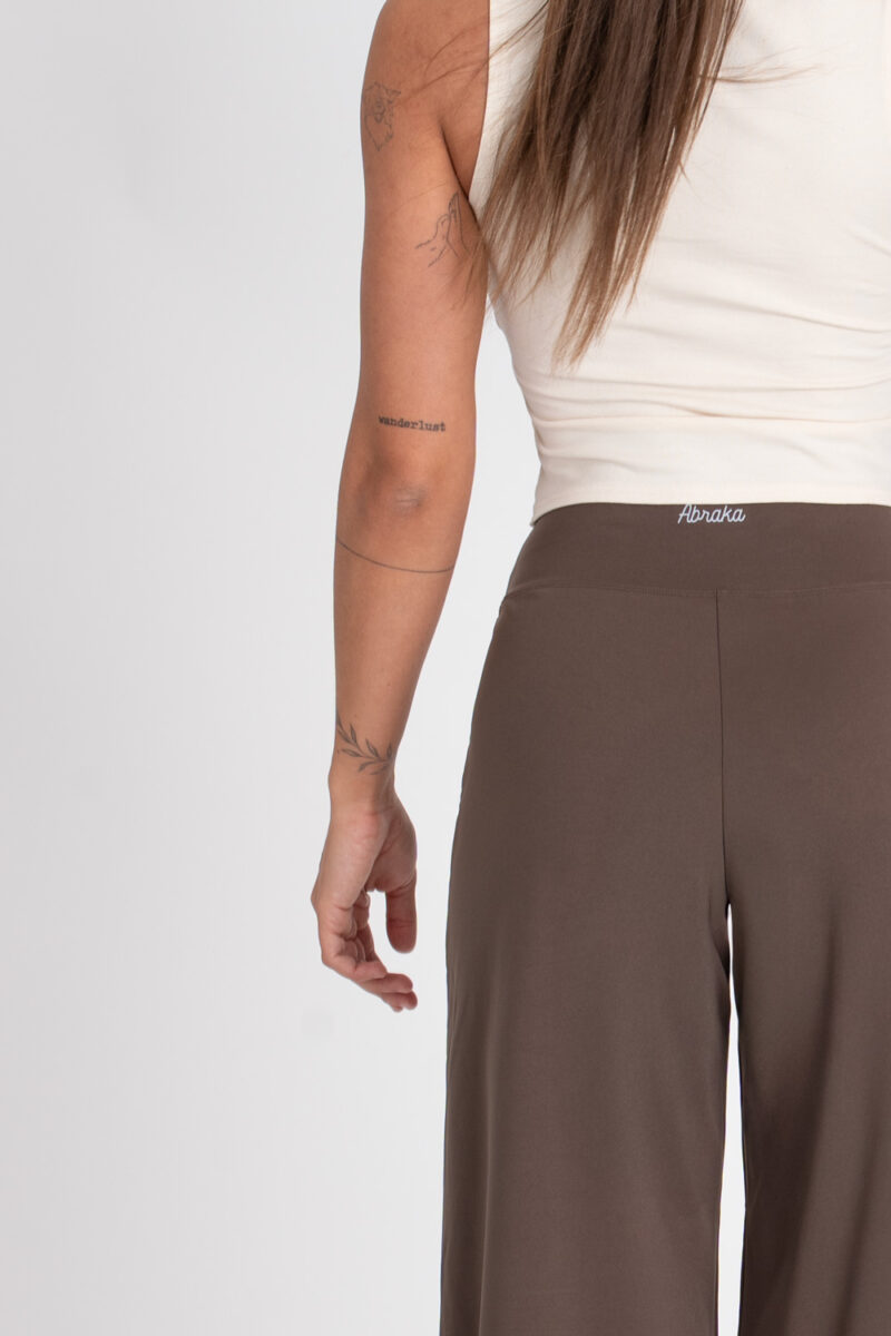 Nohavice - Wide Mocha