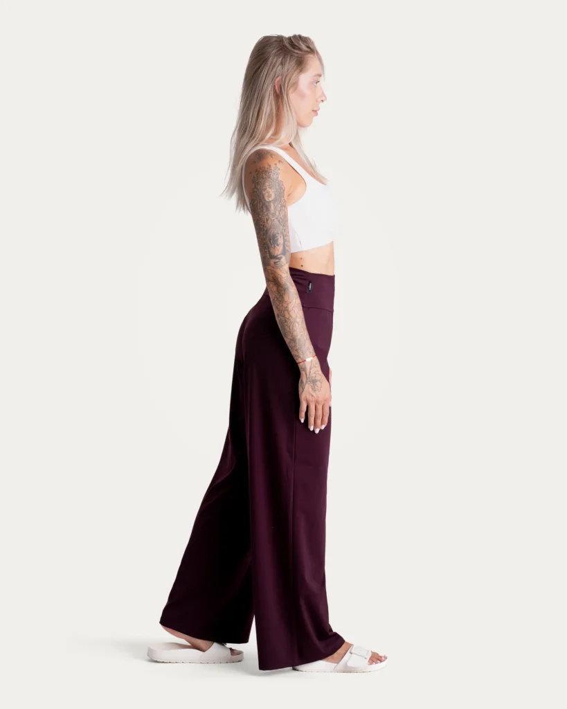 Nohavice Wide – Berry