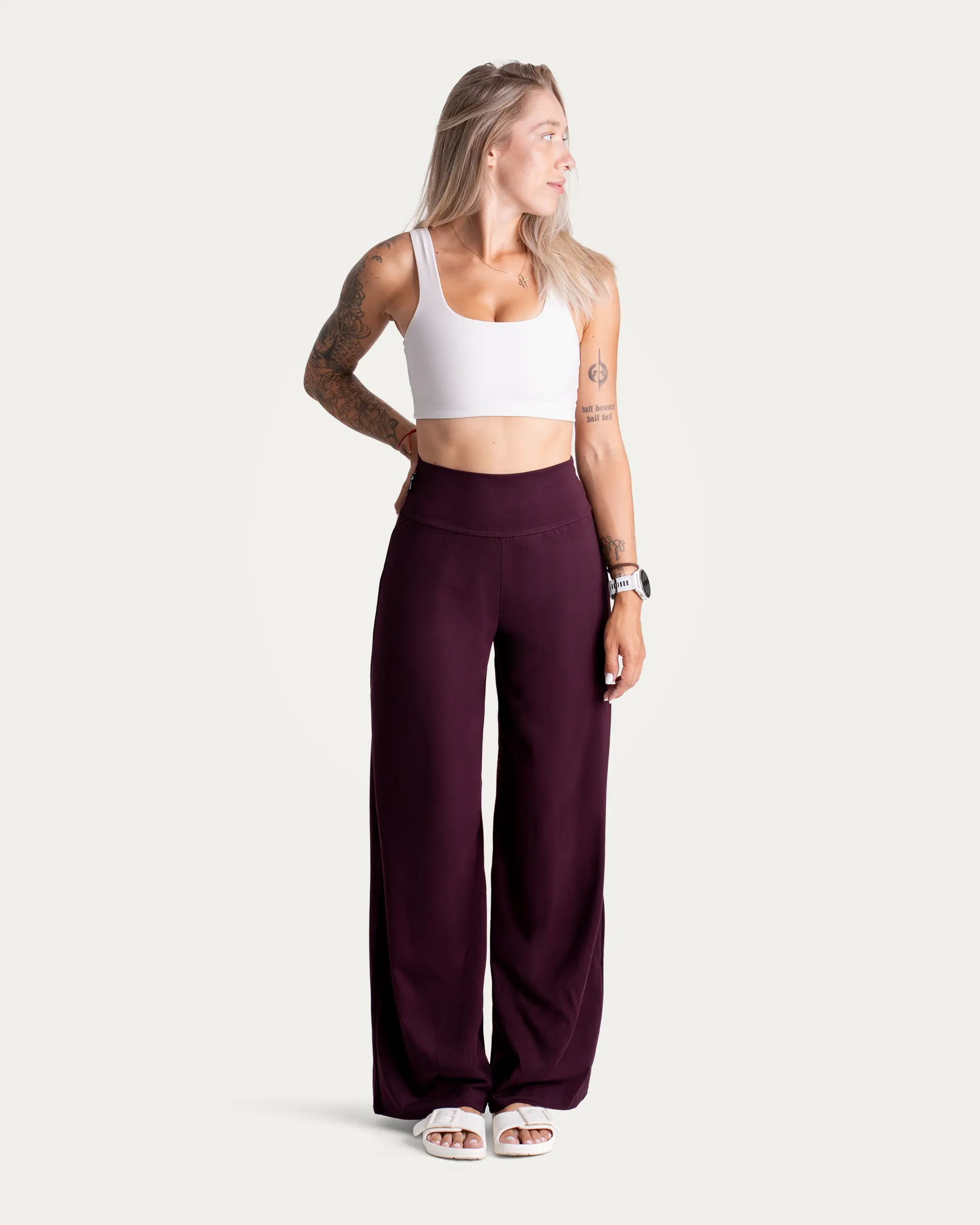 Nohavice Wide – Berry