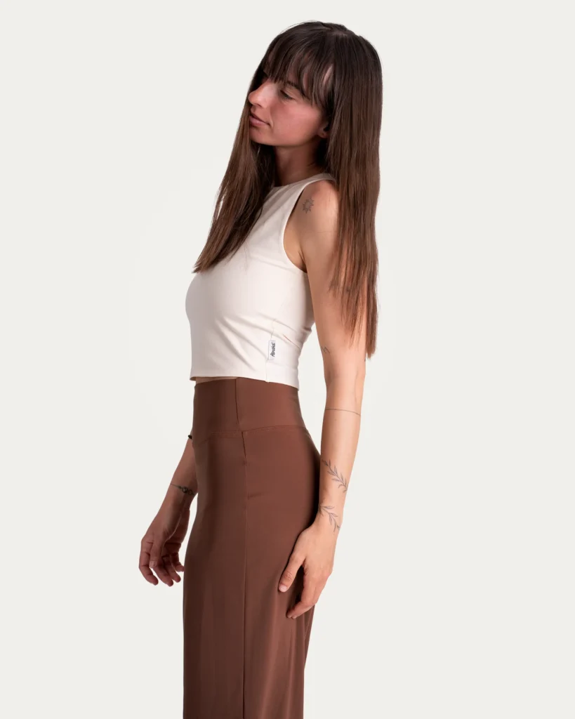 Nohavice Wide – Caramel