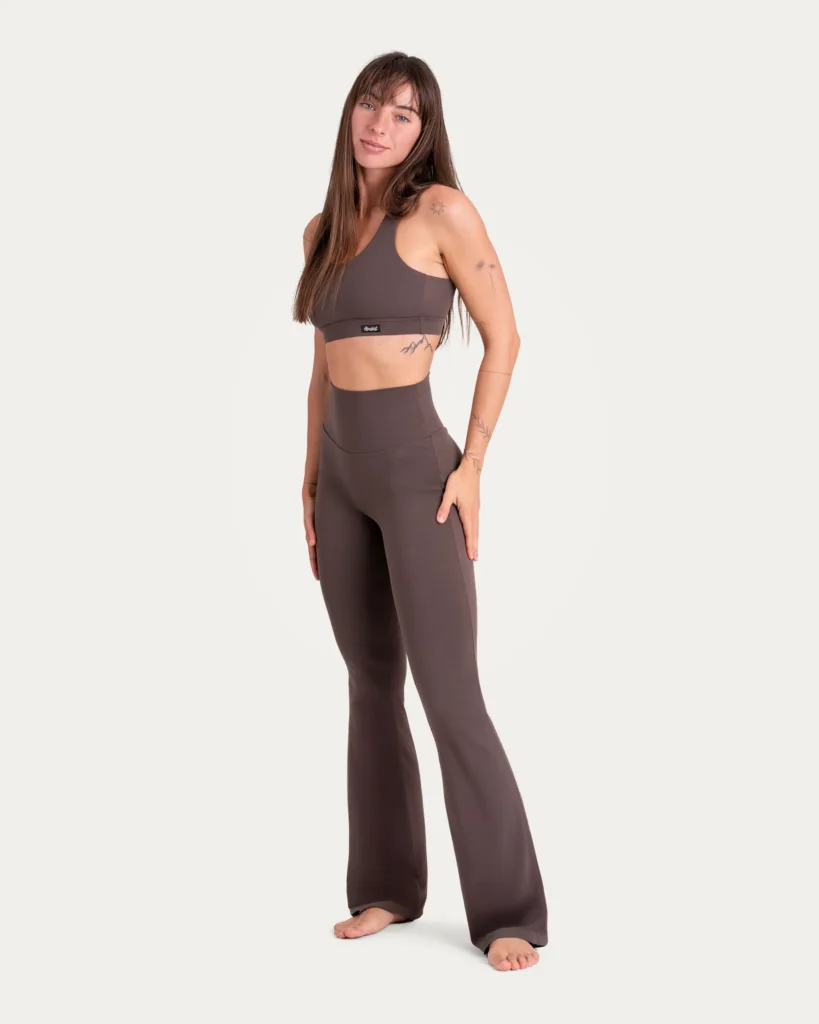 Legíny Flare – Mocha