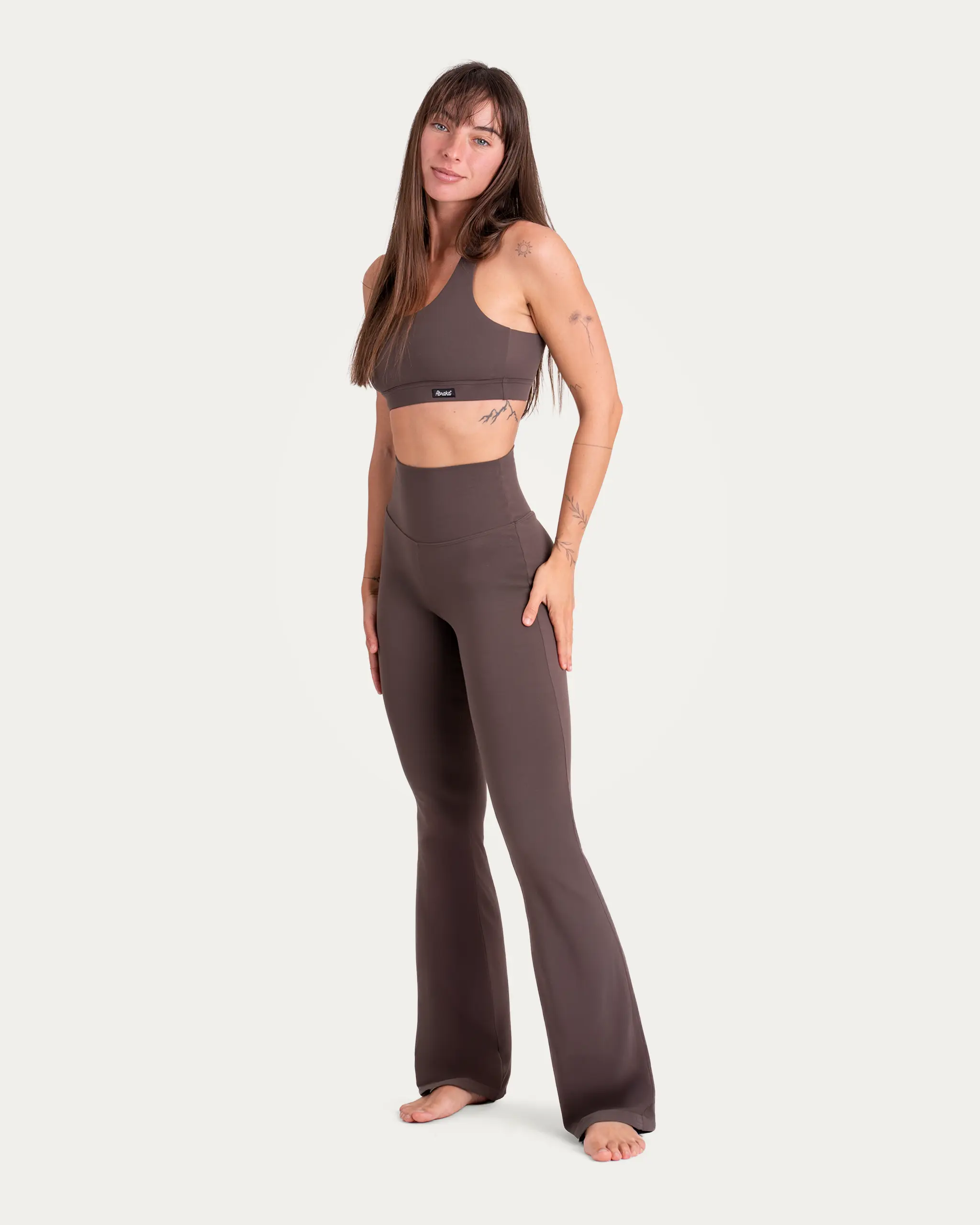 Legíny Flare – Mocha