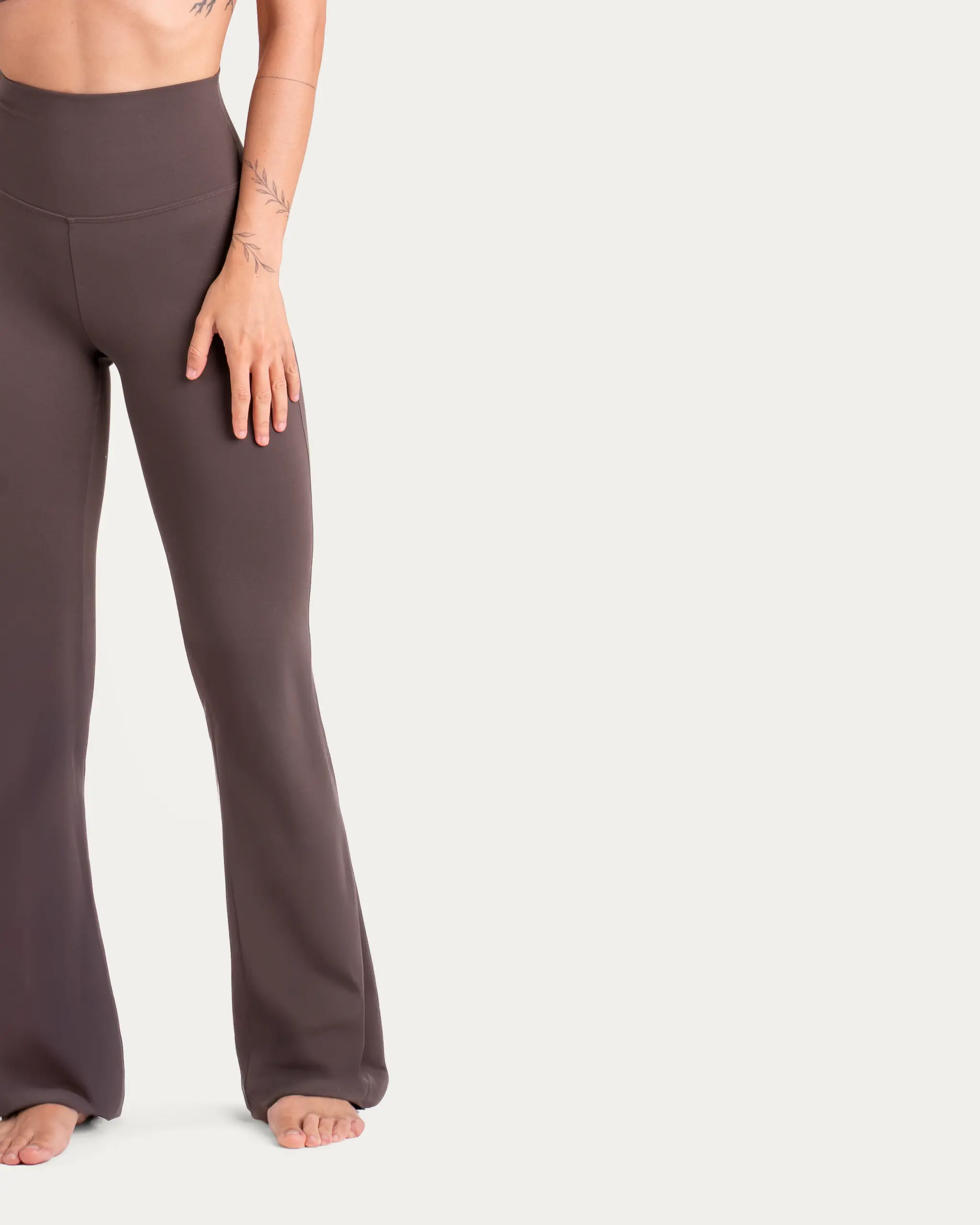 Legíny Flare – Mocha