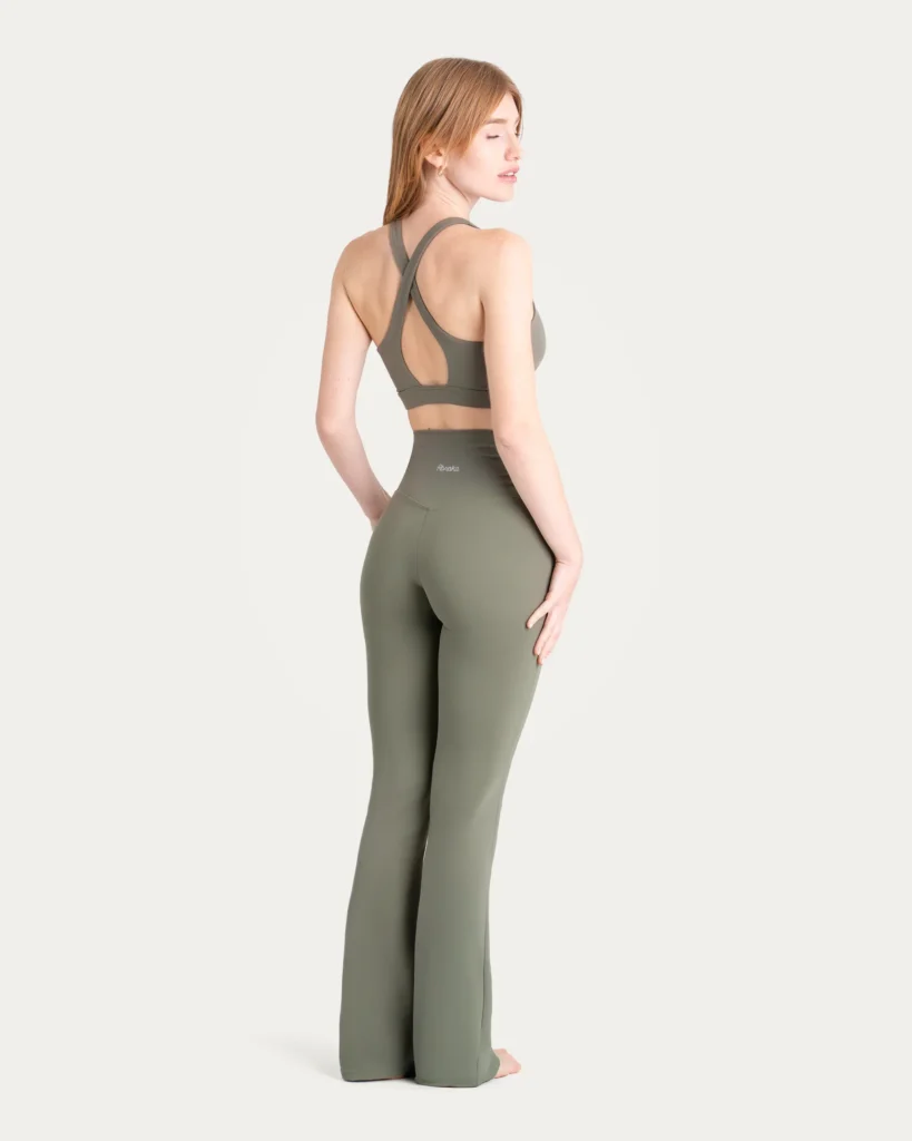 Legíny Flare – Olive