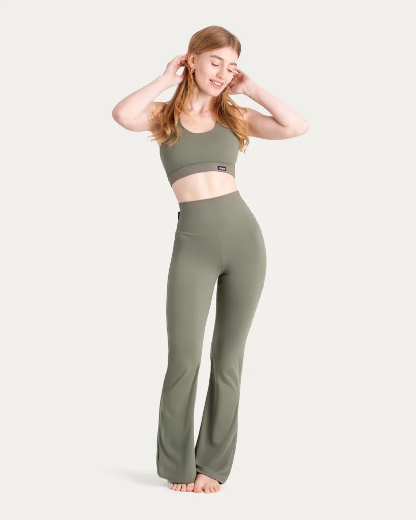 Legíny Flare – Olive