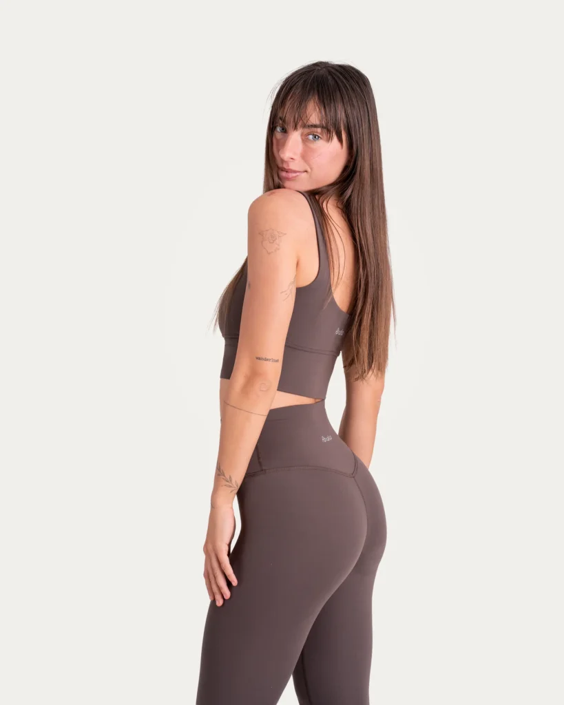 Crop top Butter – Mocha