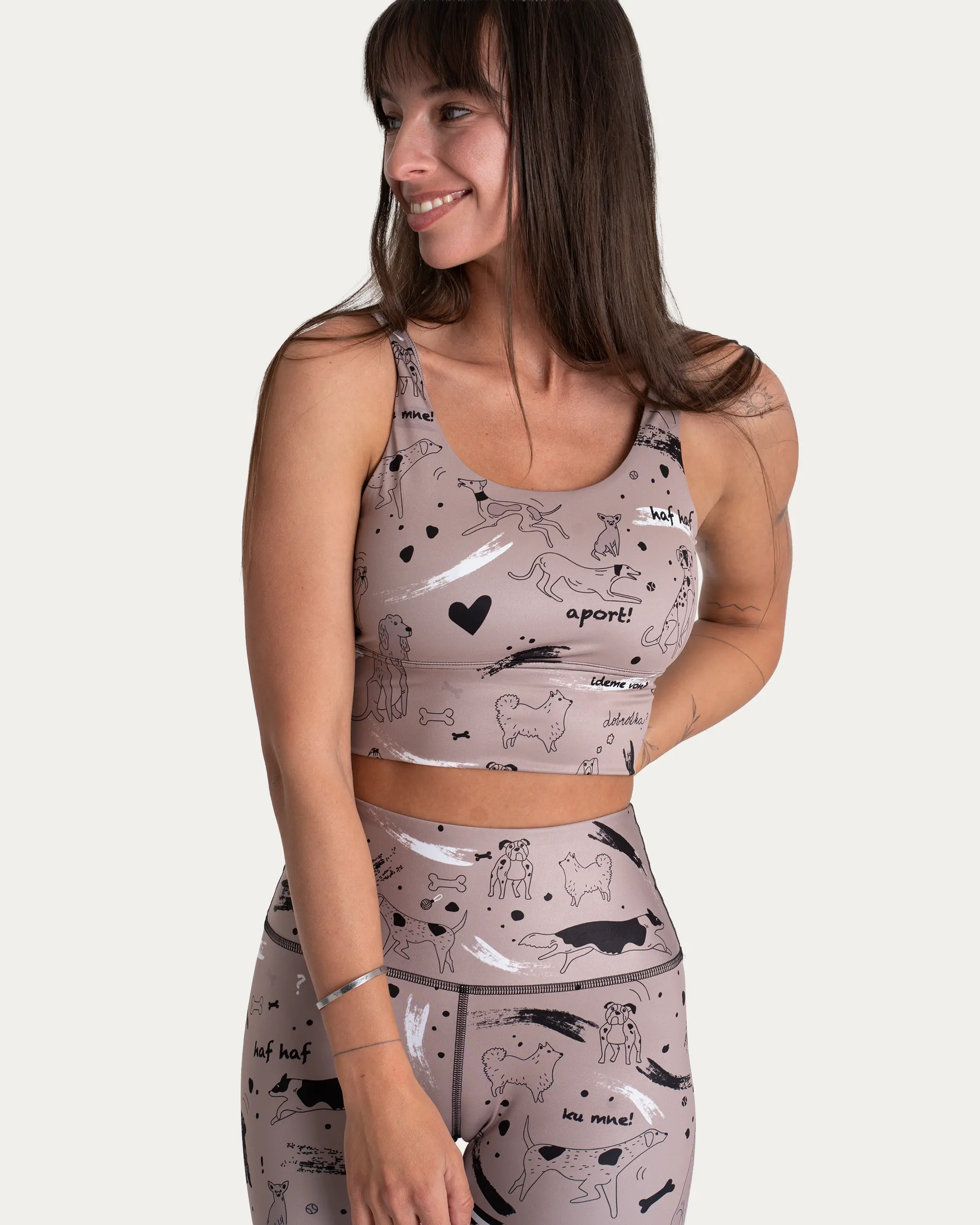 Crop top Flexi – Psíci