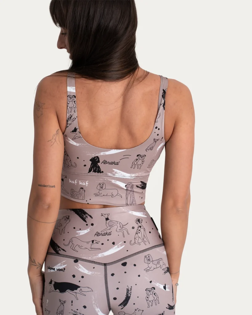 Crop top Flexi – Psíci