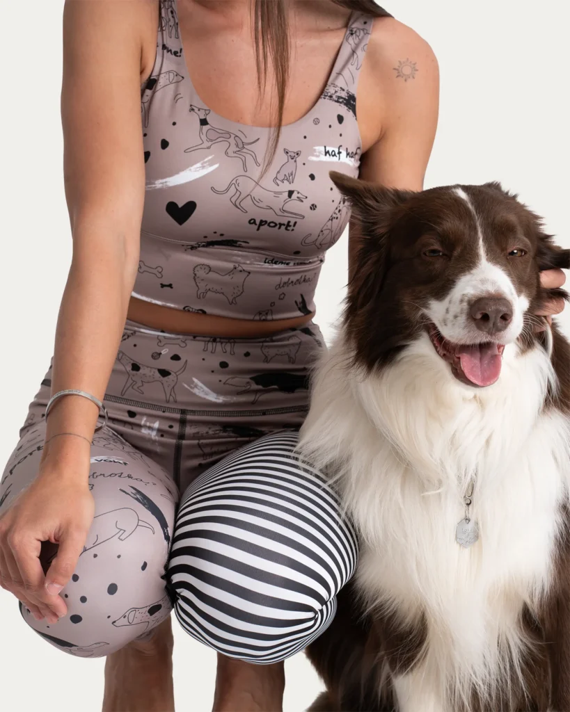 Crop top Flexi – Psíci
