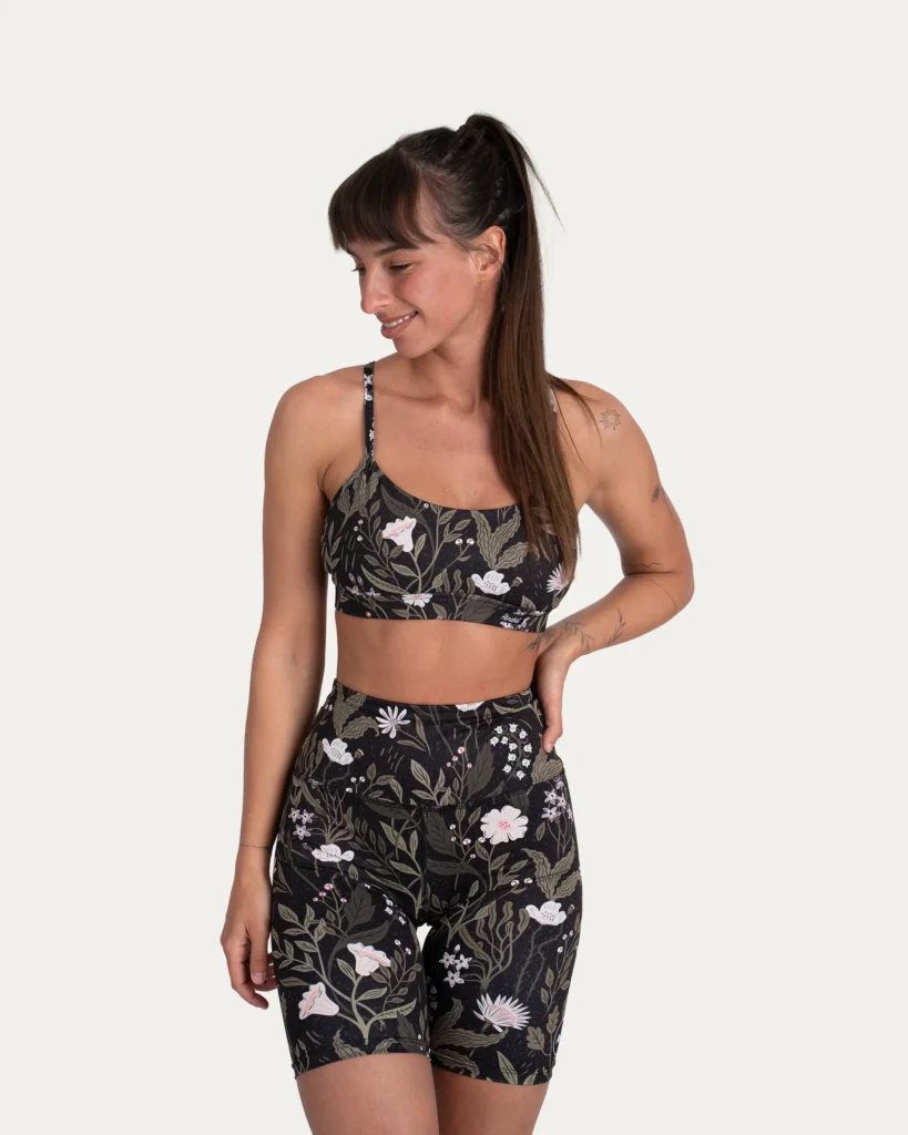 Šortky Flexi – Nočná kvetana