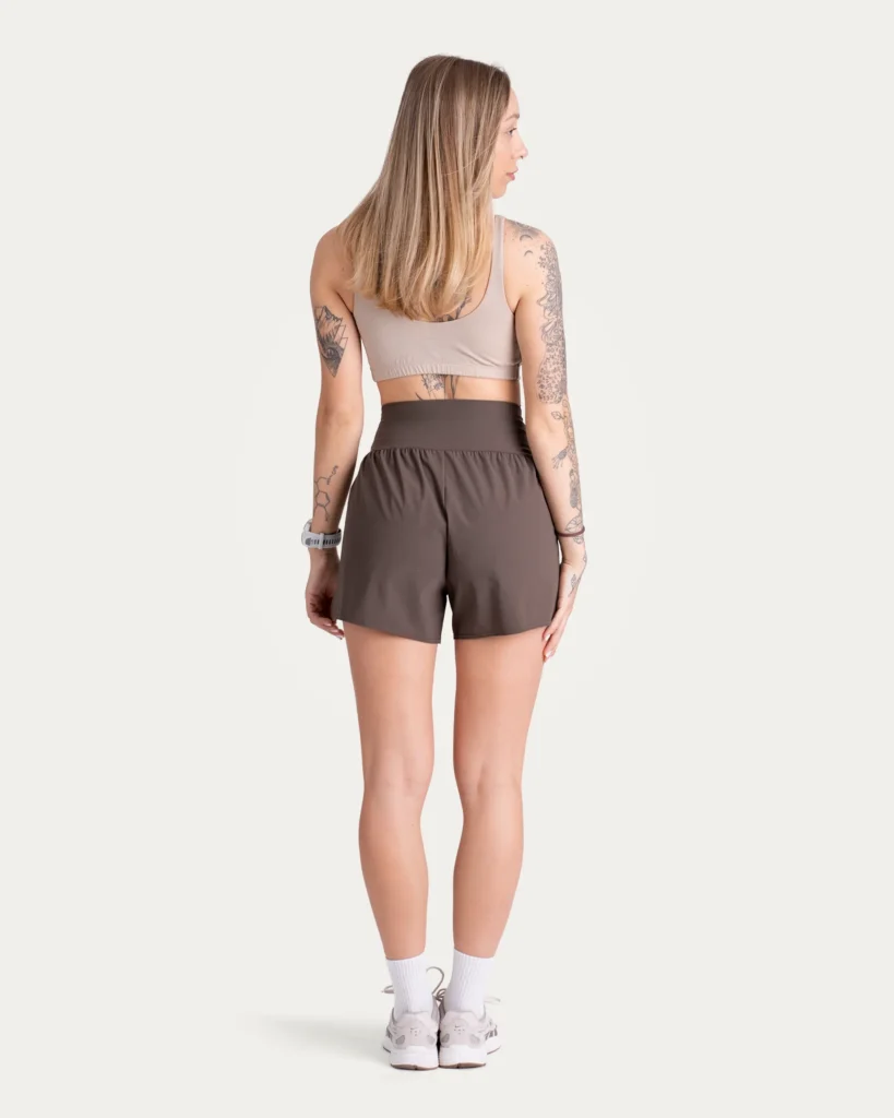 Šortky Air – Mocha