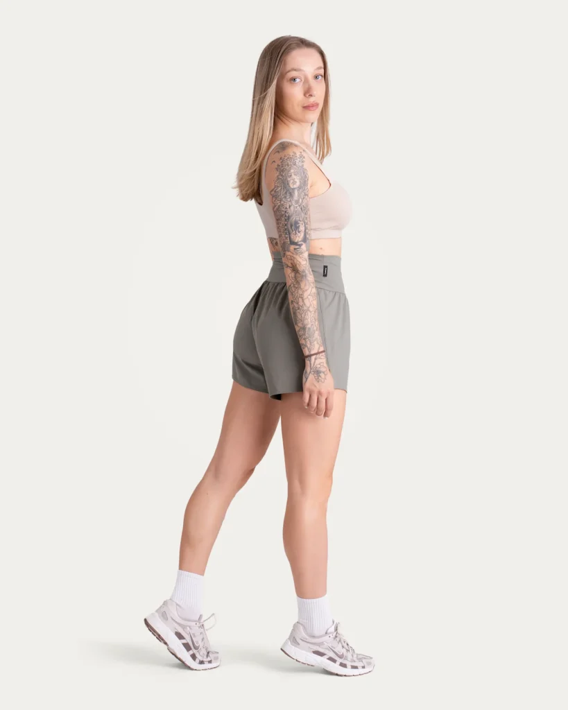 Šortky Air – Olive