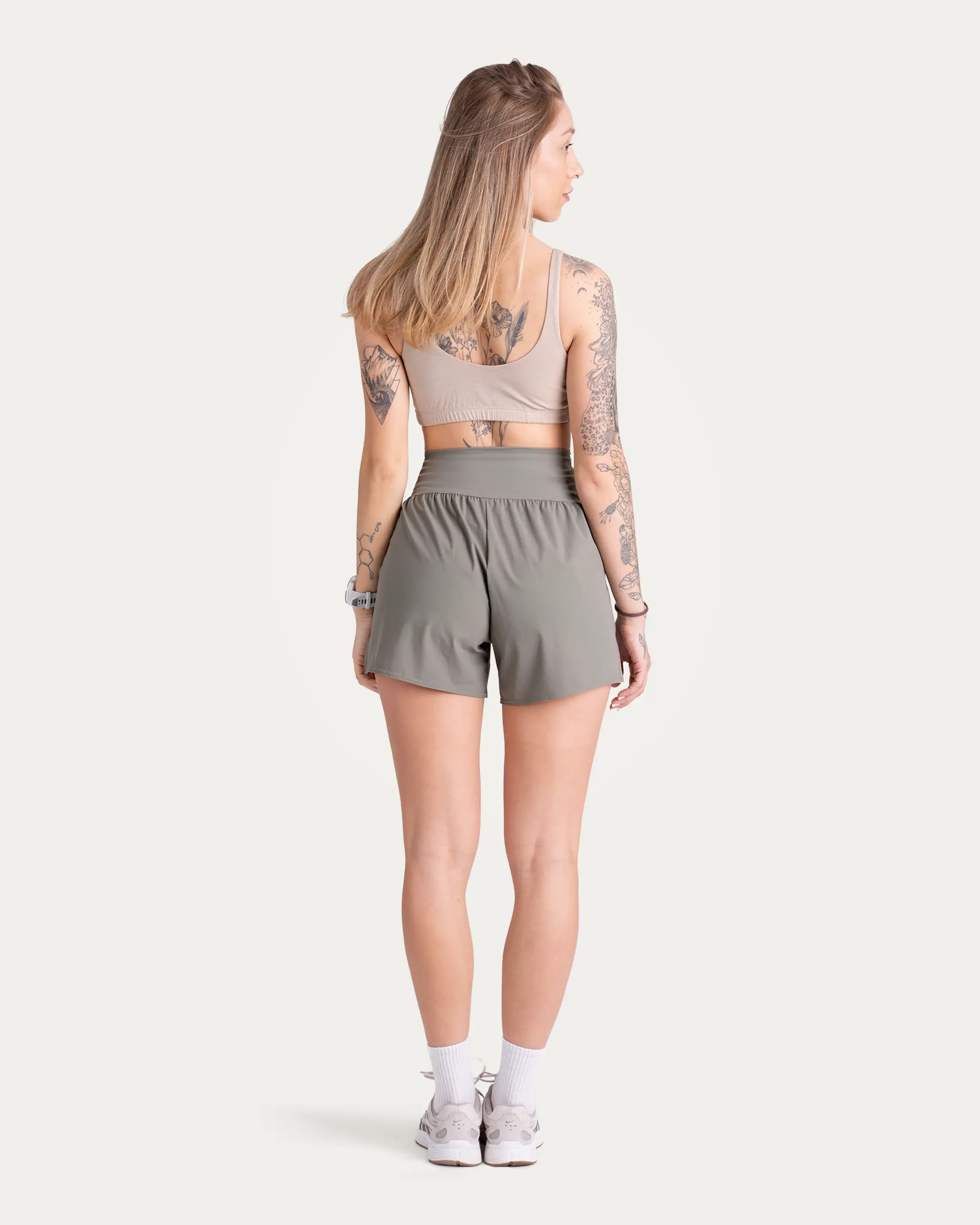 Šortky Air – Olive