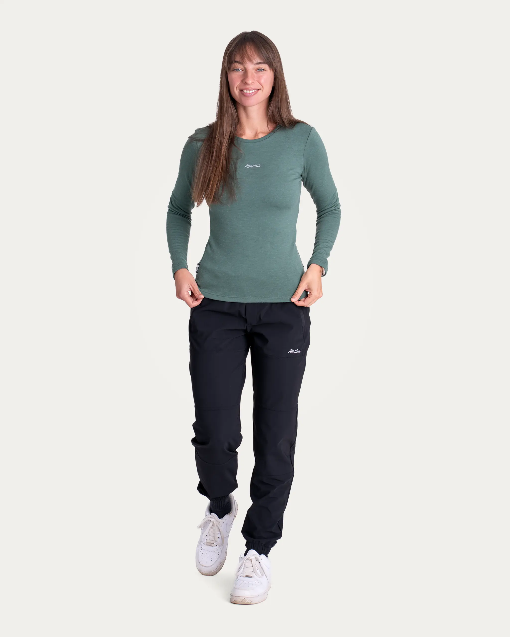 Merino nátelník 250 g – Forest