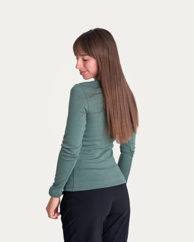 Merino nátelník 250 g – Forest