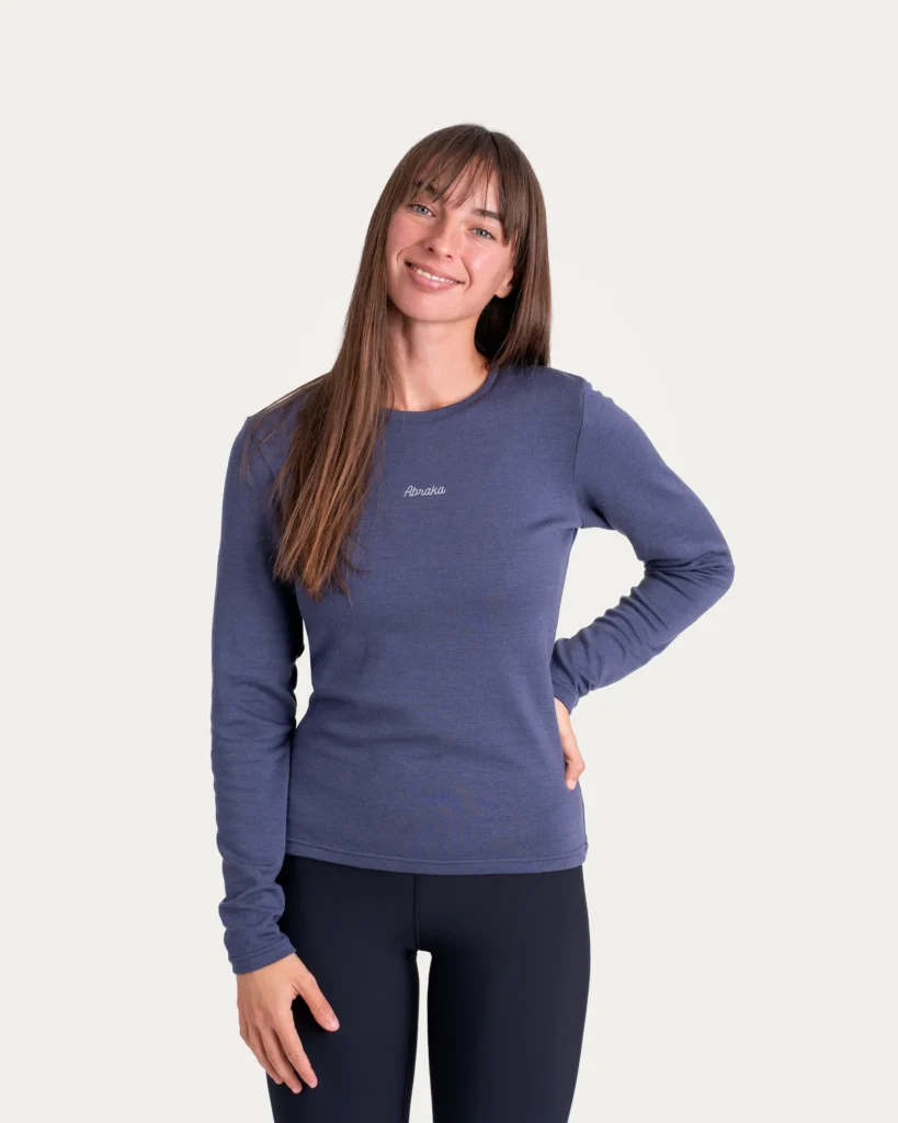 Merino nátelník 250 g – Iris