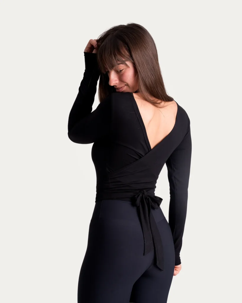 Wrap top – Mamba