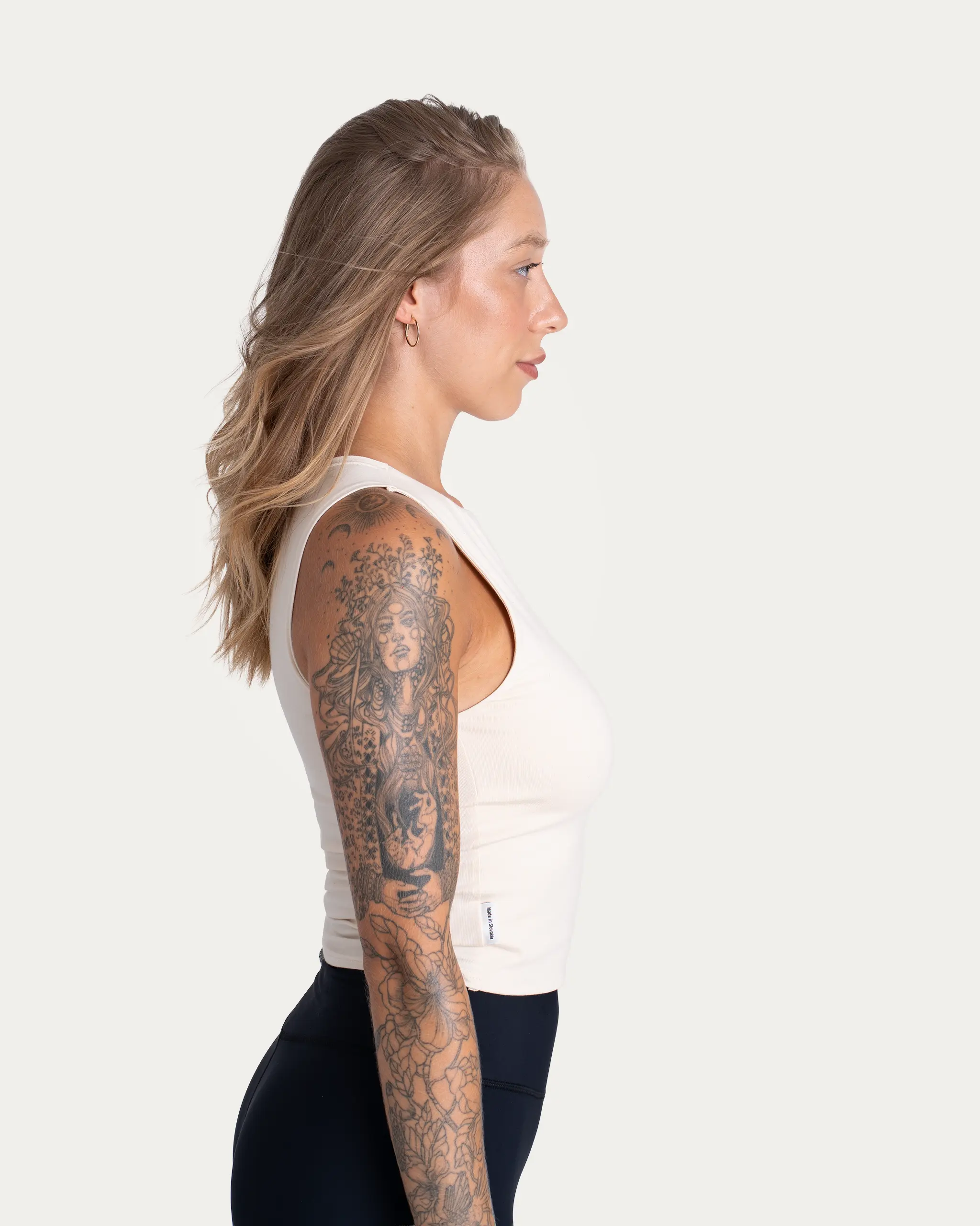 Organic Cotton Top – Natural
