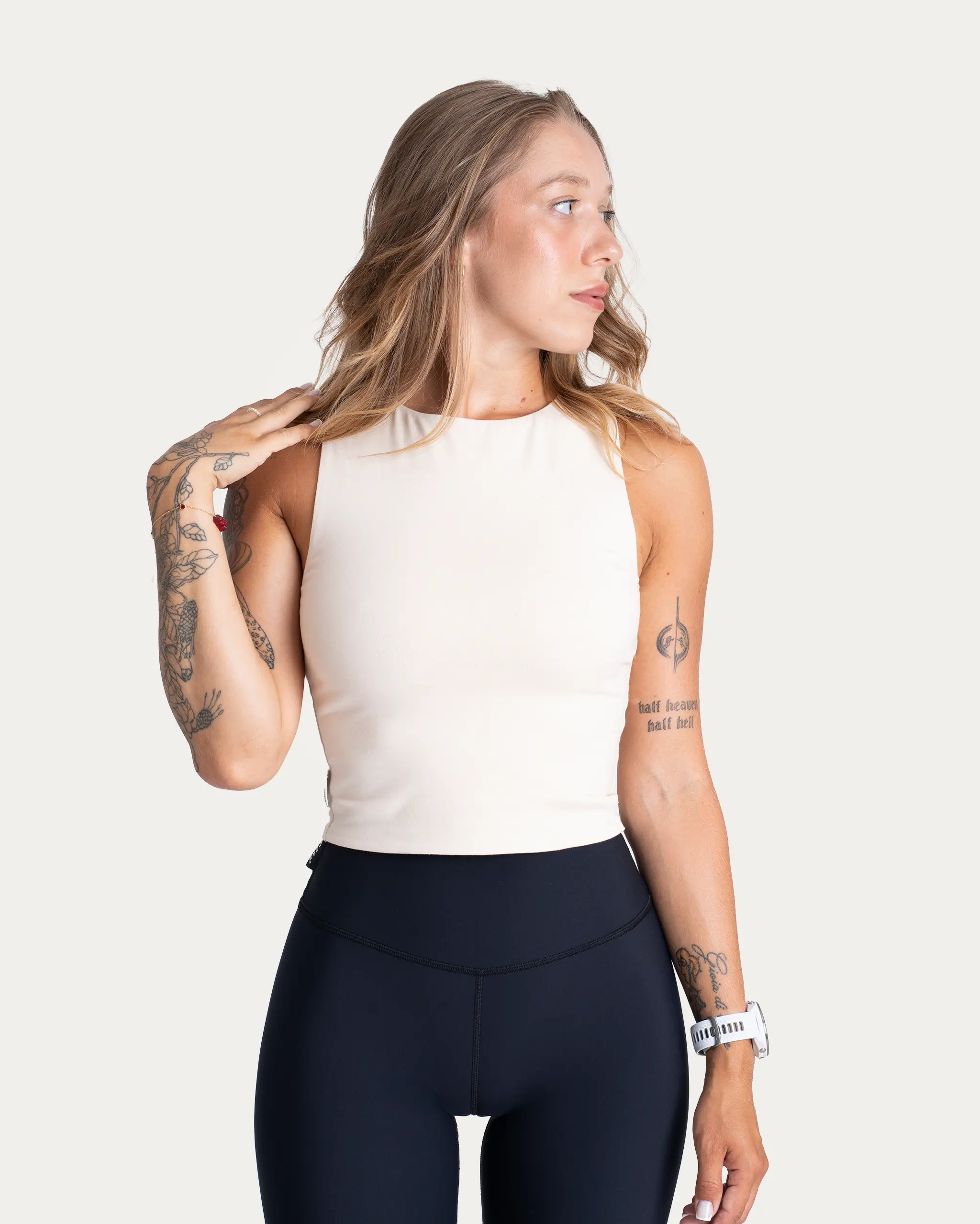 Organic Cotton Top – Natural