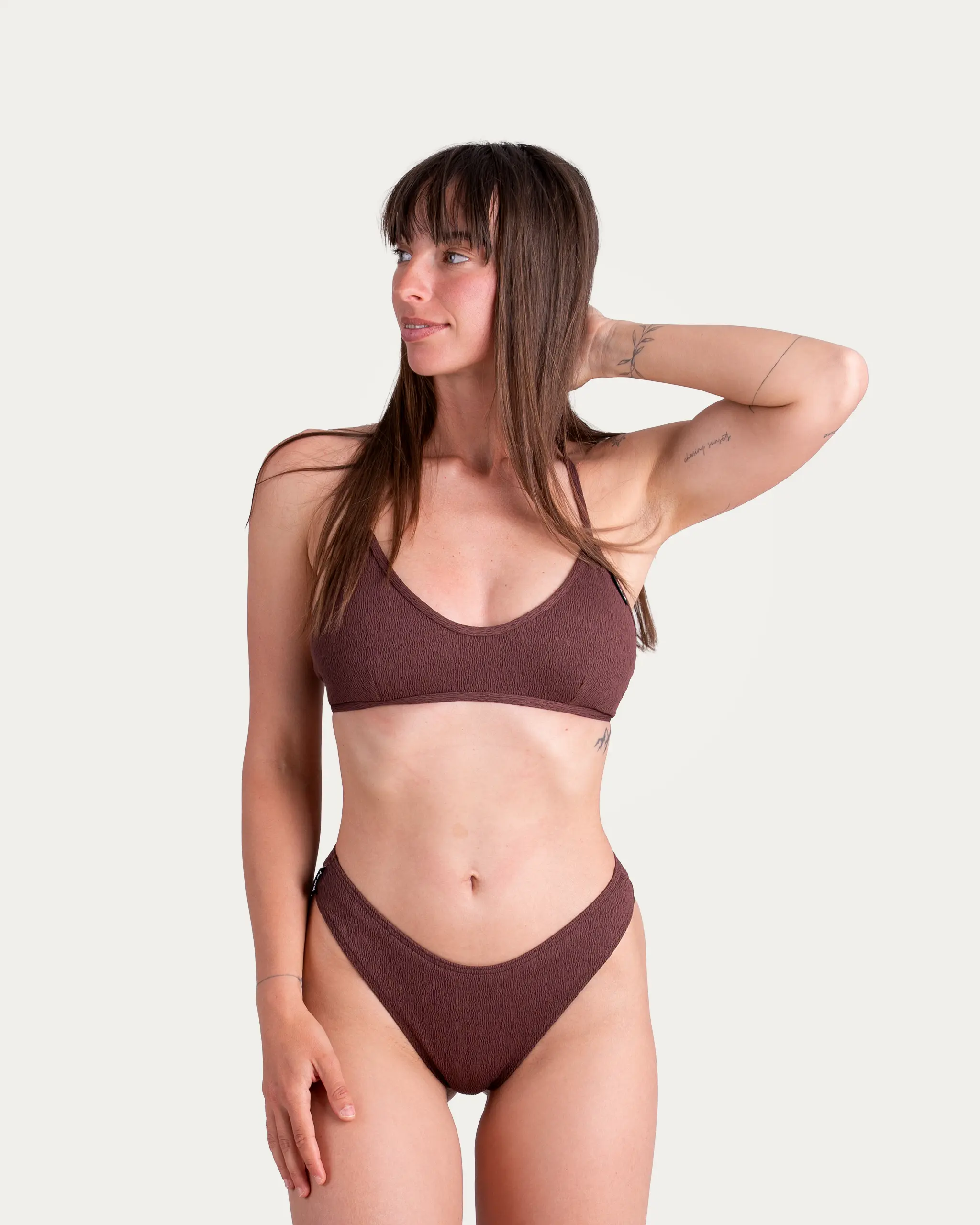 Plavkový spodok brazil Wave – Brownie