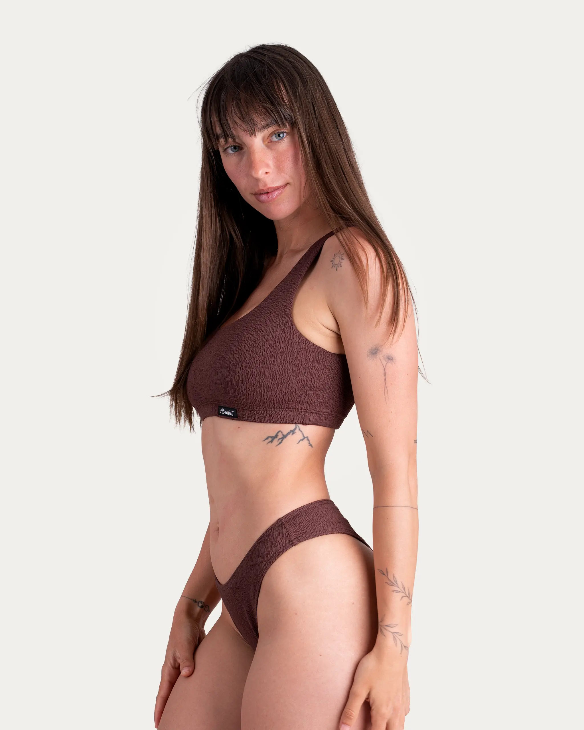 Plavková podprsenka Wave – Brownie